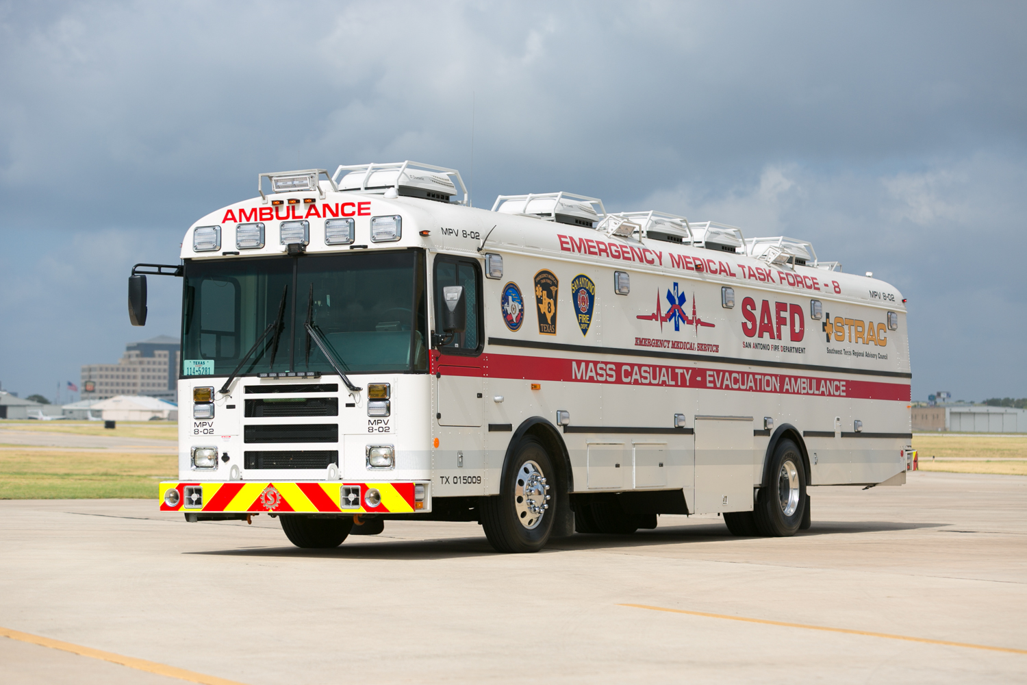 San Antonio Fire Department Fire Truck