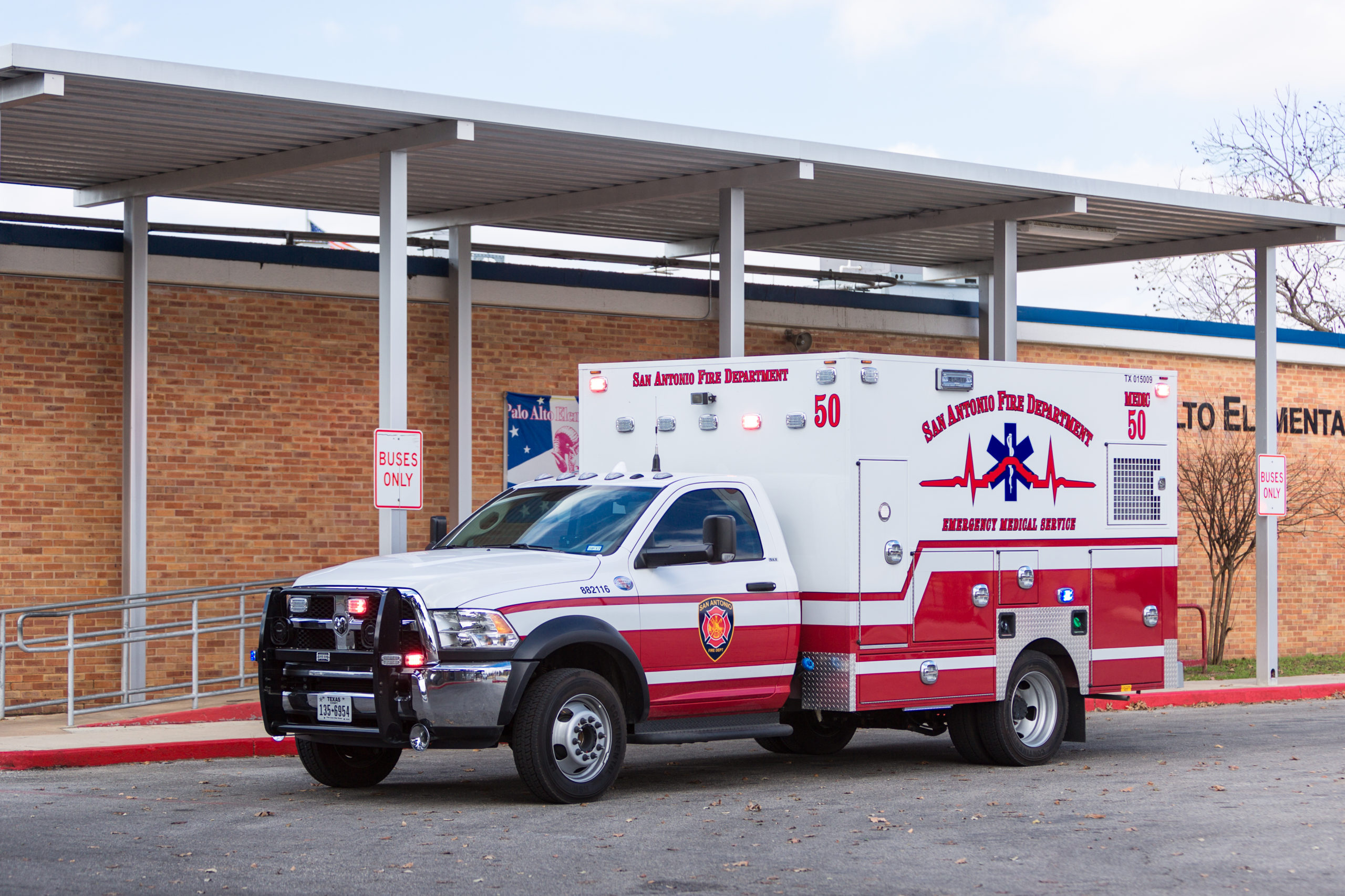 San Fransisco Ambulance