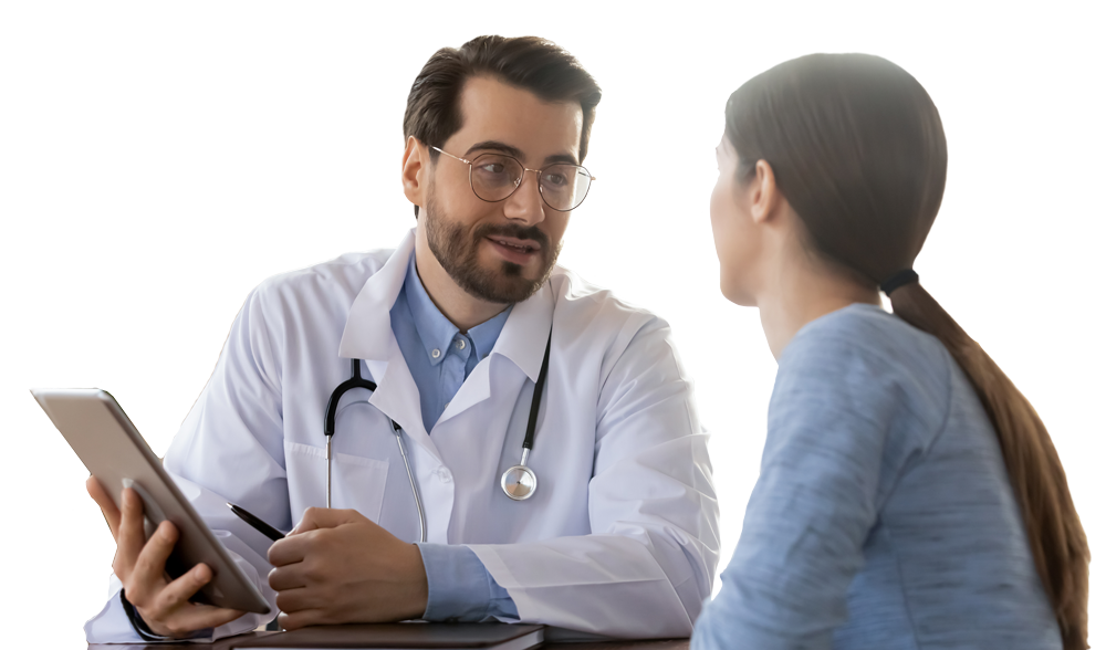 Doctor Talking To Patient