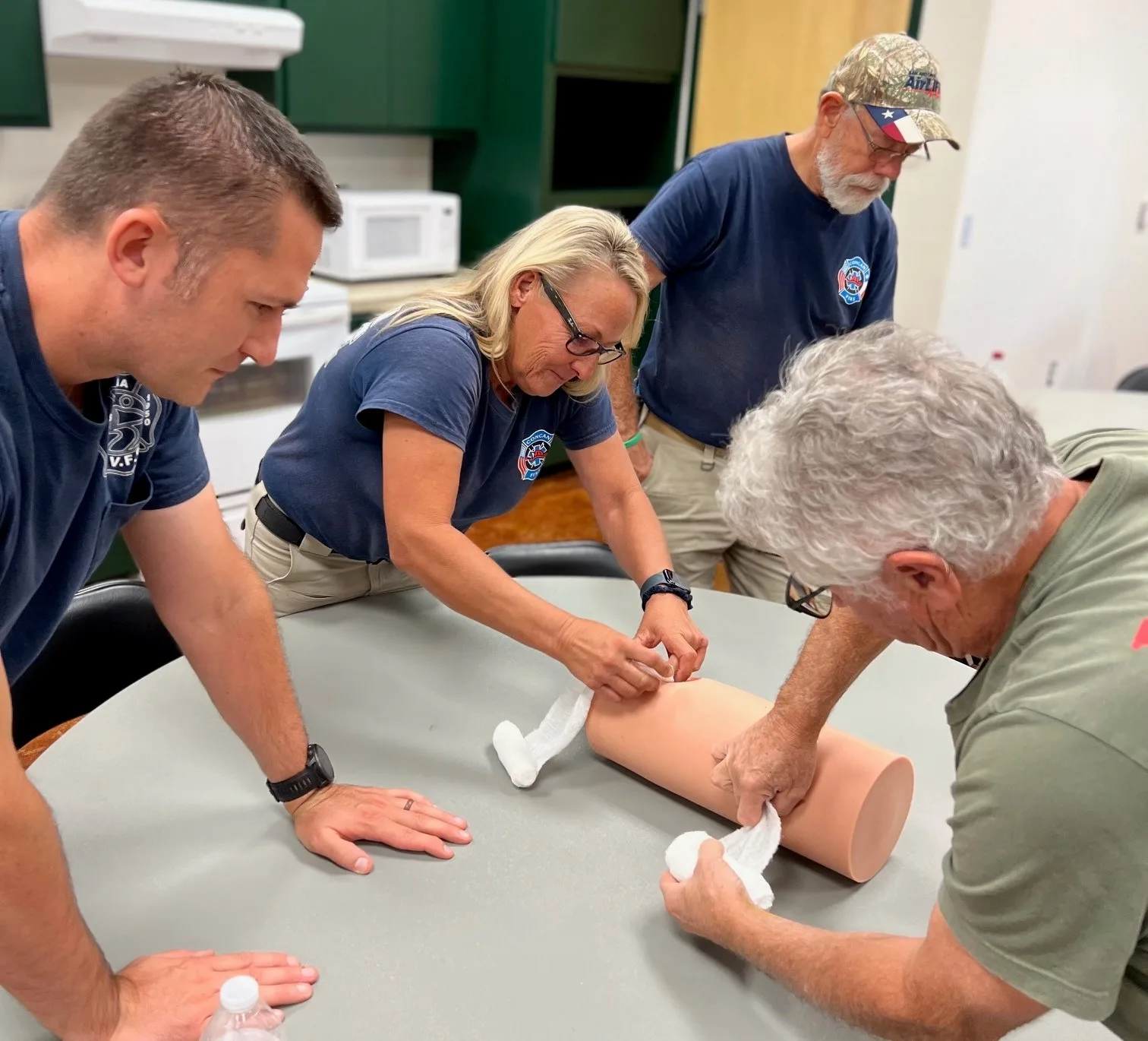 Stop the Bleed training