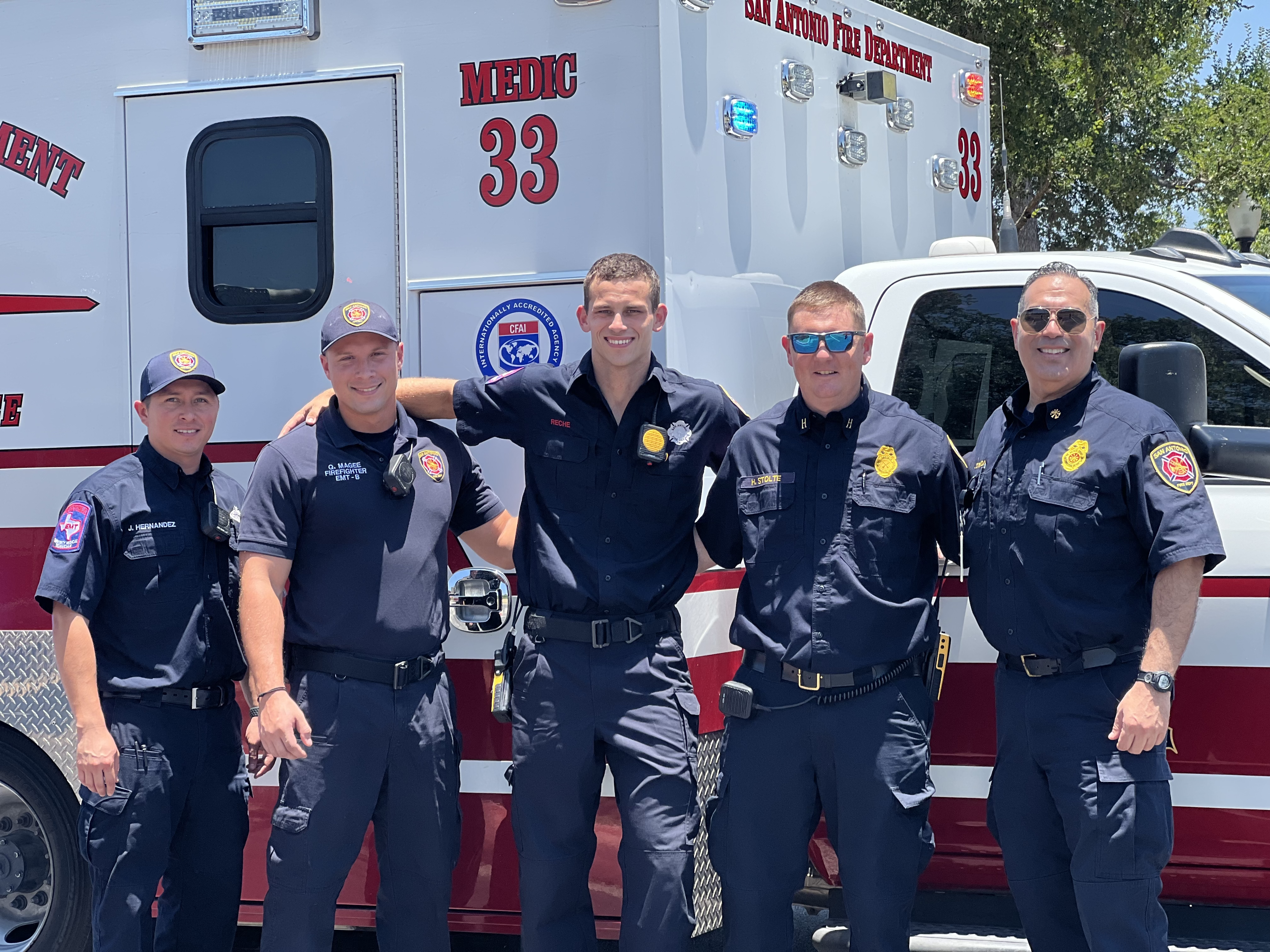 SAFD at Heat Safety Event