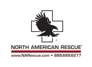 North American Rescue Logo Vertical