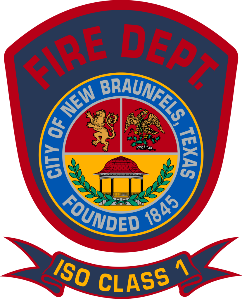 New Braunfels Fire Departments ISO Patch